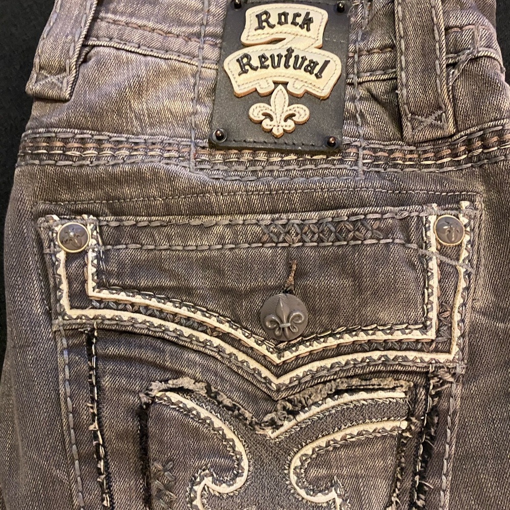 Rock revival men jeans 👖